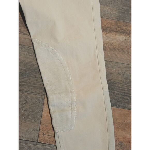 Ariat Pro Series Riding Pants / Breeches - Size US/UK 32R - Tan / Khaki! - Picture 4 of 7